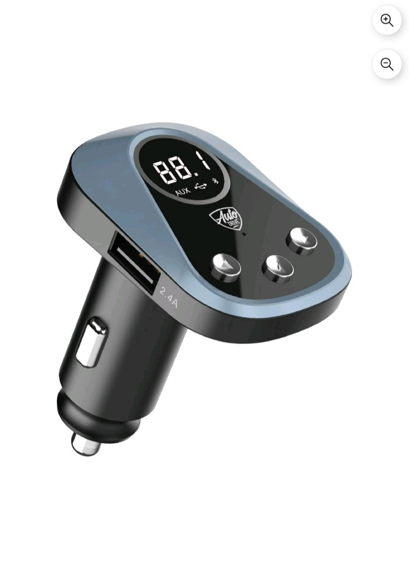 Auto Drive Bluetooth FM Transmitter Car Wireless FM Transmitter Adapter