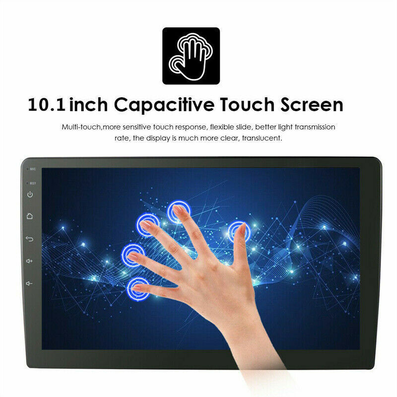 Android 11 Double Din 9″ Car Stereo Apple CarPlay Auto Radio GPS Navi WiFi FM