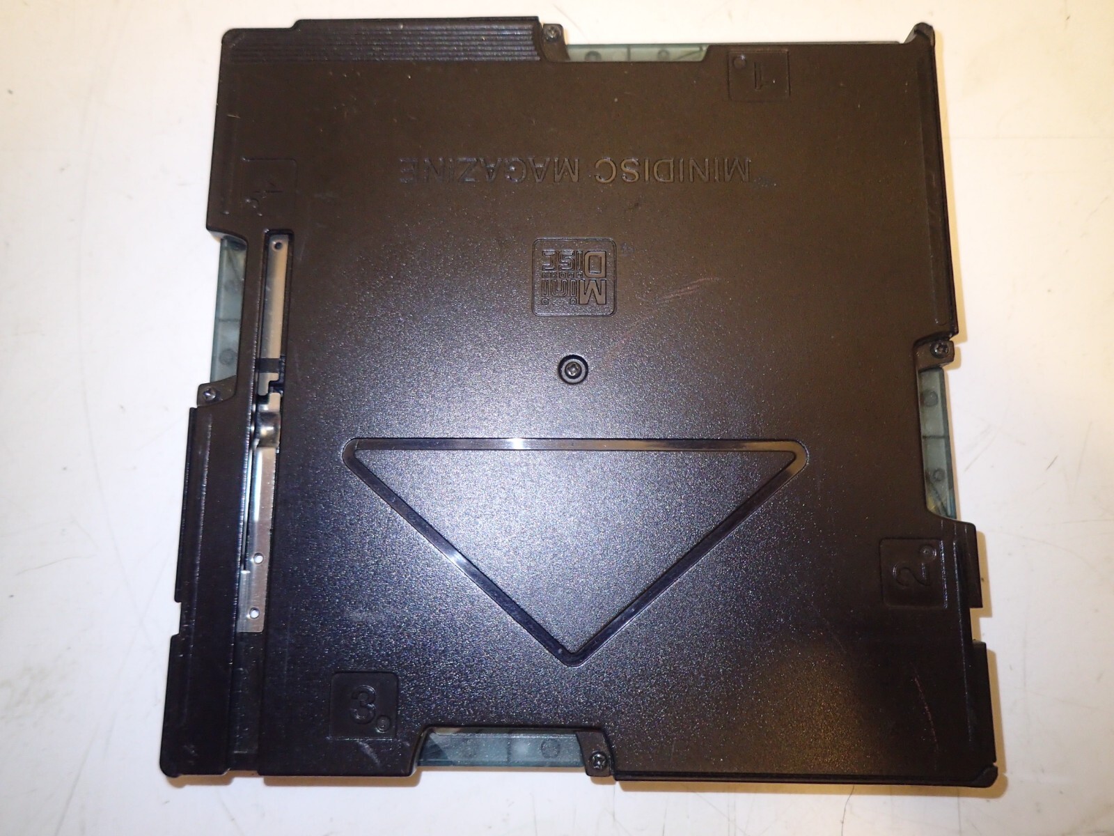 Minidisc MD Magazine Cartridge for RARE* Sony MDX-40 Quattro 4 Mini-Disc Changer