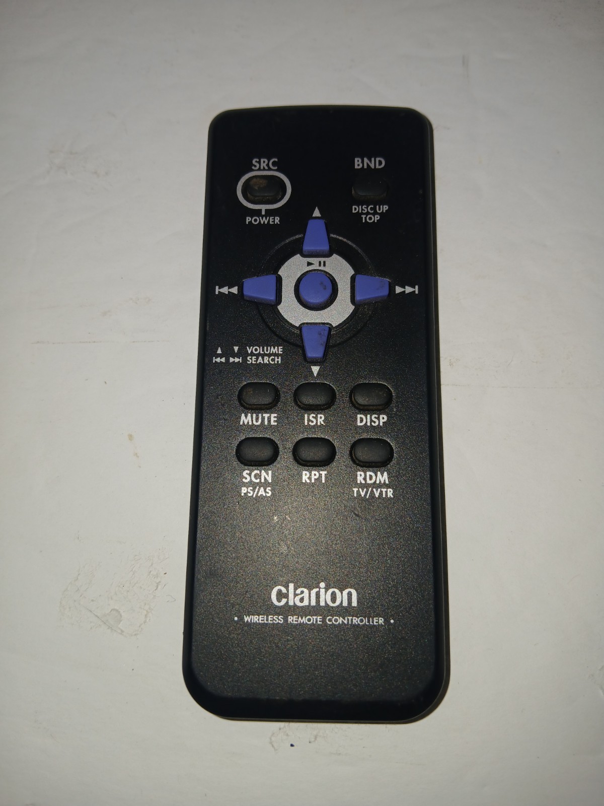 Clarion Cd Player Remote