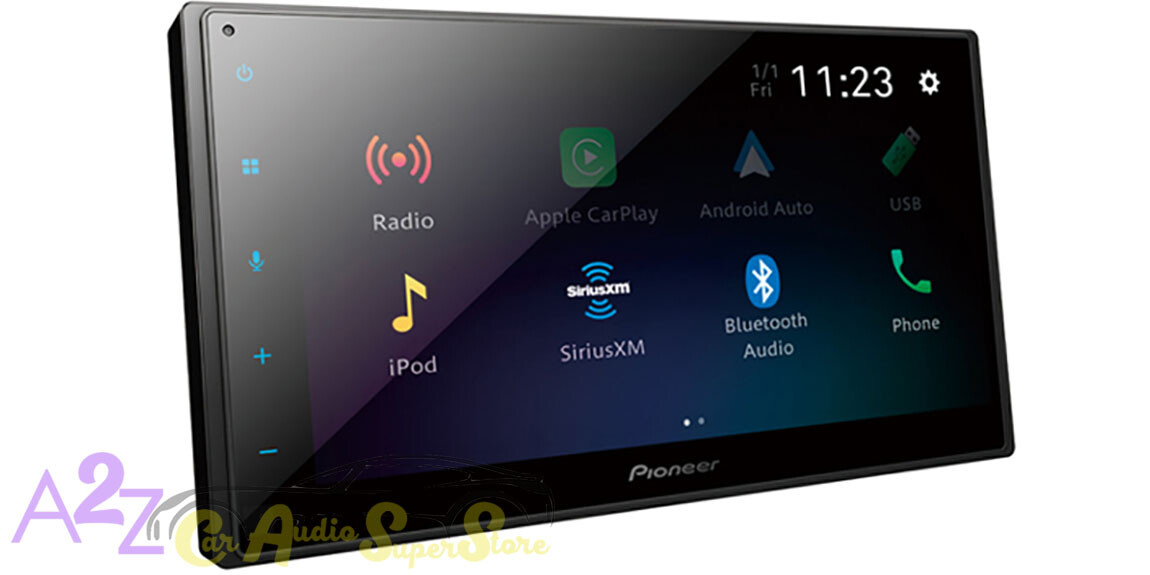 PIONEER DMH-1770NEX DIGITAL MEDIA RECEIVER BLUETOOTH® BACK-UP CAMERA READY NO CD