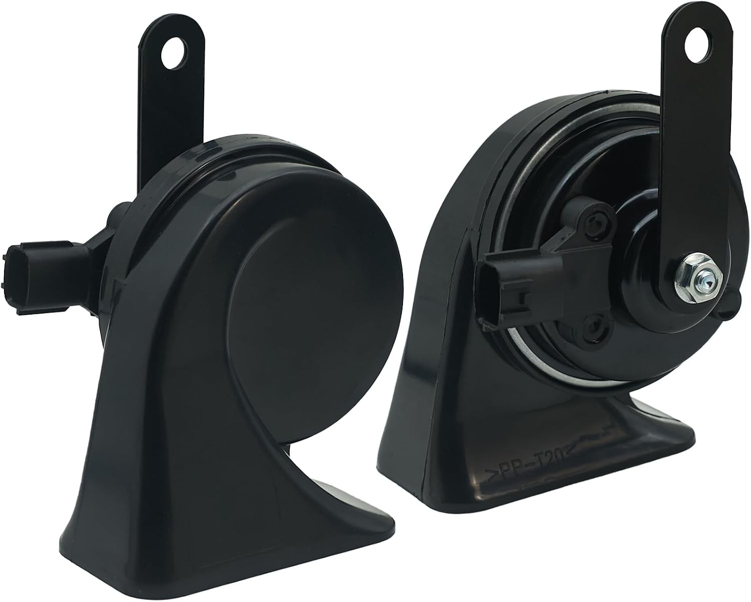 Car Horn 12V Universal Super Loud Auto Horn Electric Waterproof Low High