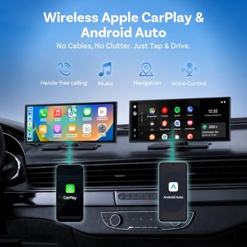 11.4″ Portable CarPlay Screen OTTOCAST ScreenFlow-01 (Core Edition)