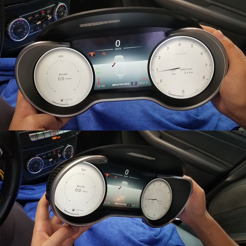 Car LCD Digital Cluster For Mercedes Benz ML/GL 2005-2015 Instrument dashboard