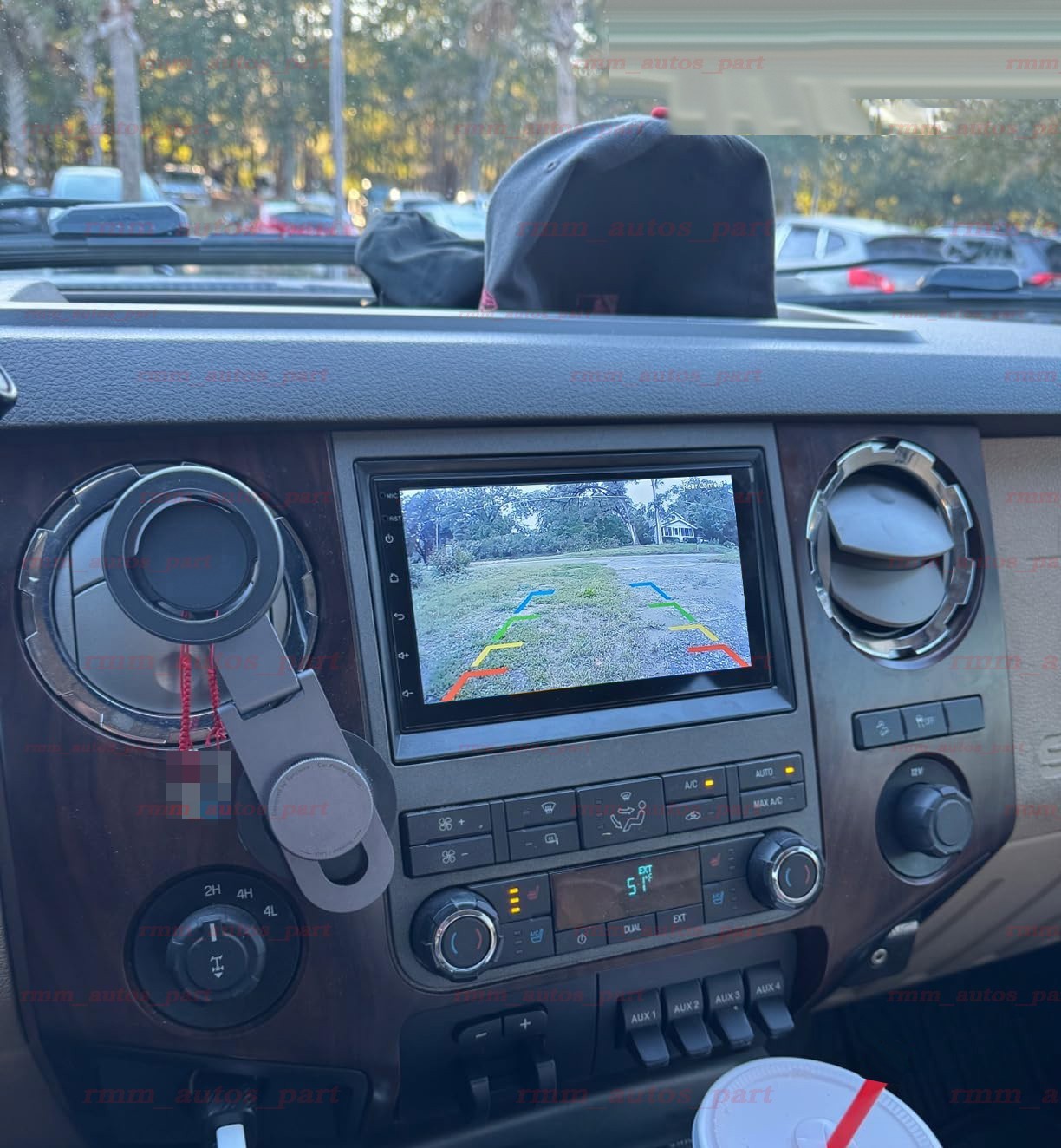 For 2006-2016 Ford F250 CarPlay Android15 2+64G Car Stereo Radio GPS Navi Camera