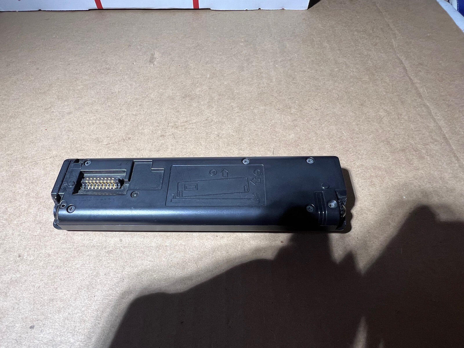 Sony CDX-GT30W CARÁTULA