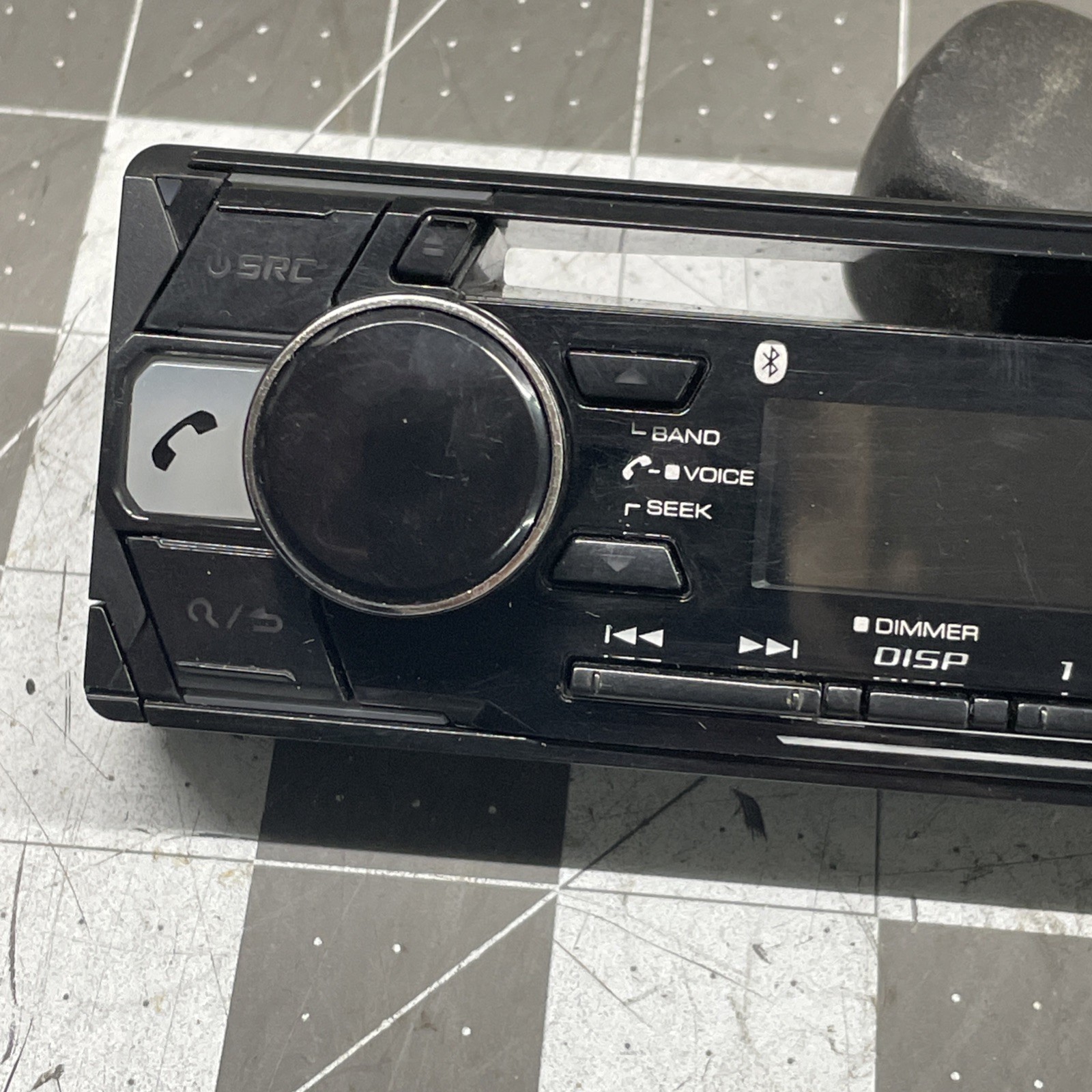 Kenwood KDC-MP368BT AM FM CD MP3 Receiver Deck Stereo FACEPLATE ONLY