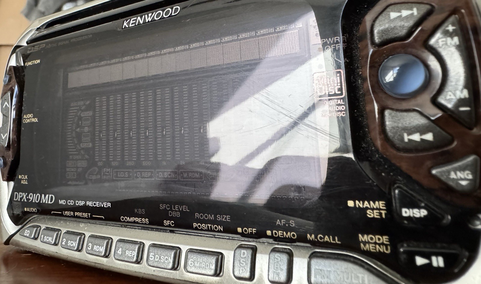 JDM Kenwood DPX-910MD Double Din Dsp — TESTED AND VERIFIED WORKING (USA SELLER)