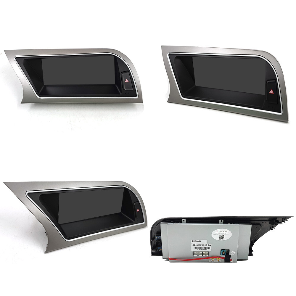 8.8″Car Video Player for Audi A4 2013-2016 Carplay WiFi BT Hands-free WiFi GPS