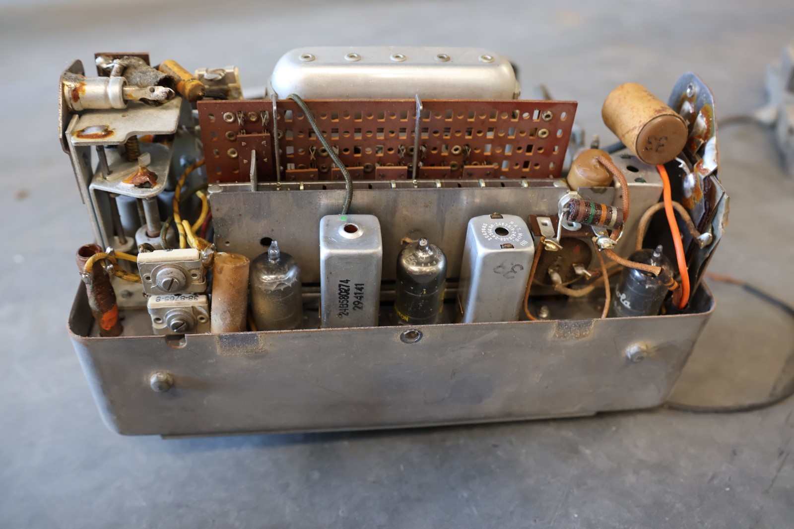 1940’s 1950’s Desoto Mopar OEM AM Accessory Radio