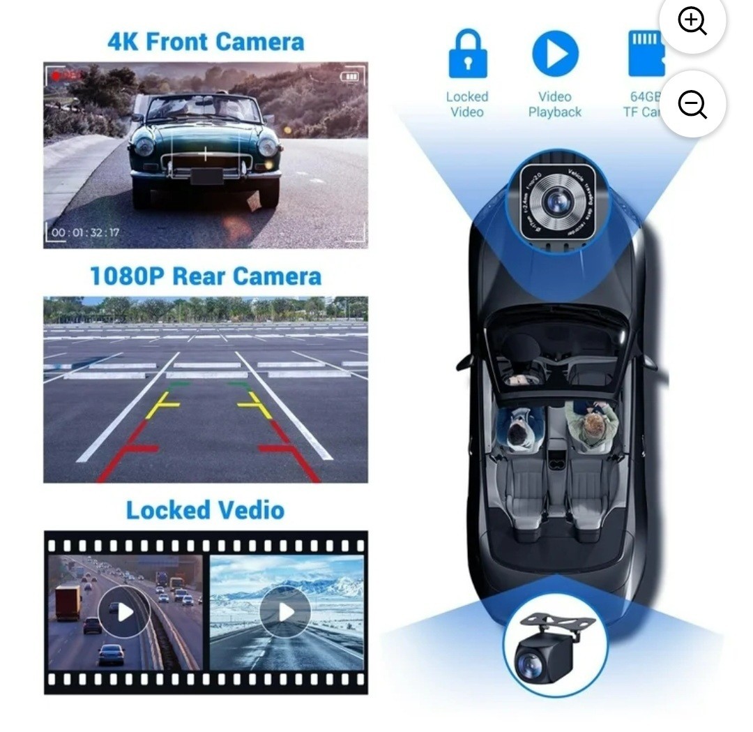 New 9″ Q9S Wireless Smartscreen Apple CarPlay Android Auto Bluetooth Car Display