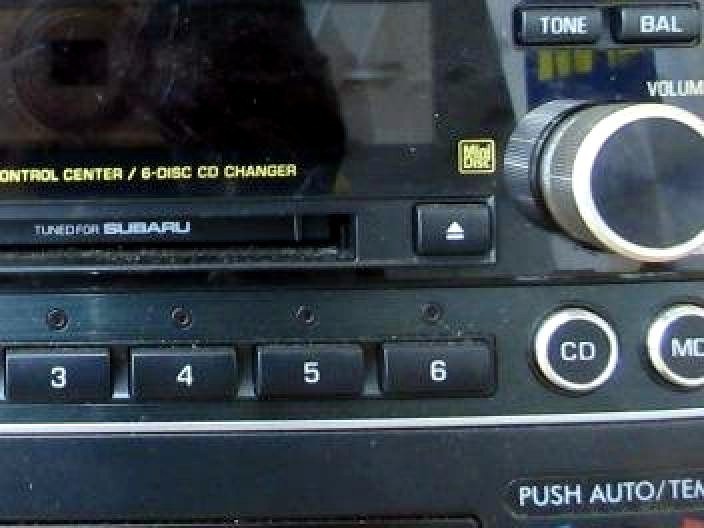 Kenwood FH-201BF2 2DIN CD Player Receiver JDM Tested Working