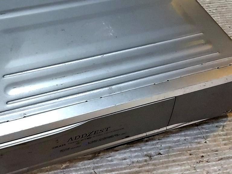 ADDZEST CDC635 Car Stereo Not CD JDM Japan Old School For Parts Untested AS-IS