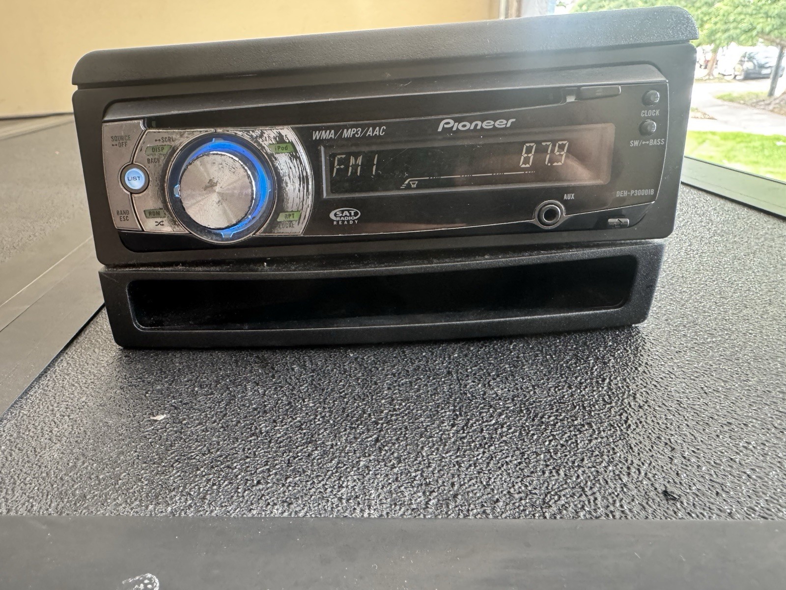 ✅🐳Pioneer DEH-P3000IB In-Dash CD Receiver Car Stereo Radio WMA MP3