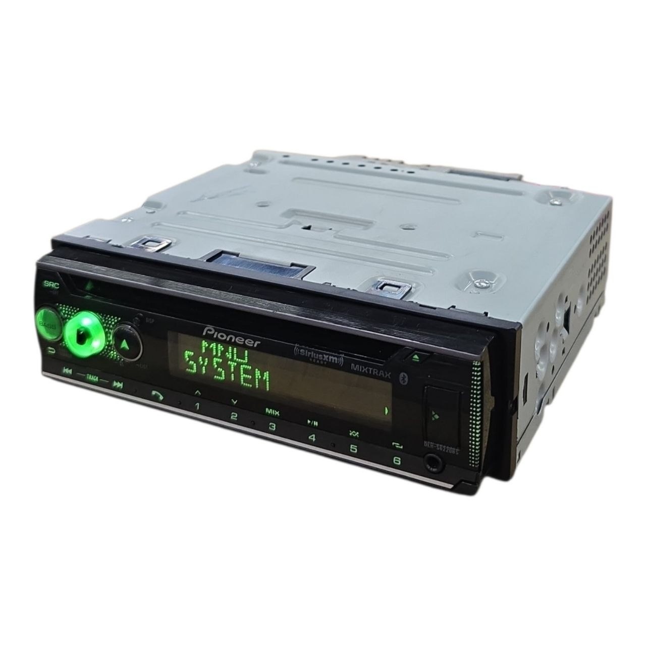 Pioneer DEH-S6220BS 1-DIN Bluetooth Car Stereo CD Player Receiver