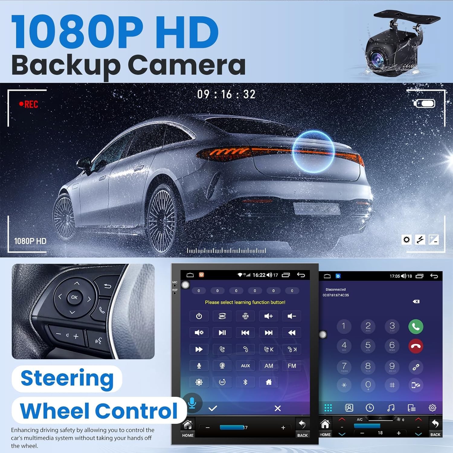 Apple Carplay Car Radio Stereo For Chevy Cruze 2011-2015 Android 15 8Core 4G+64G