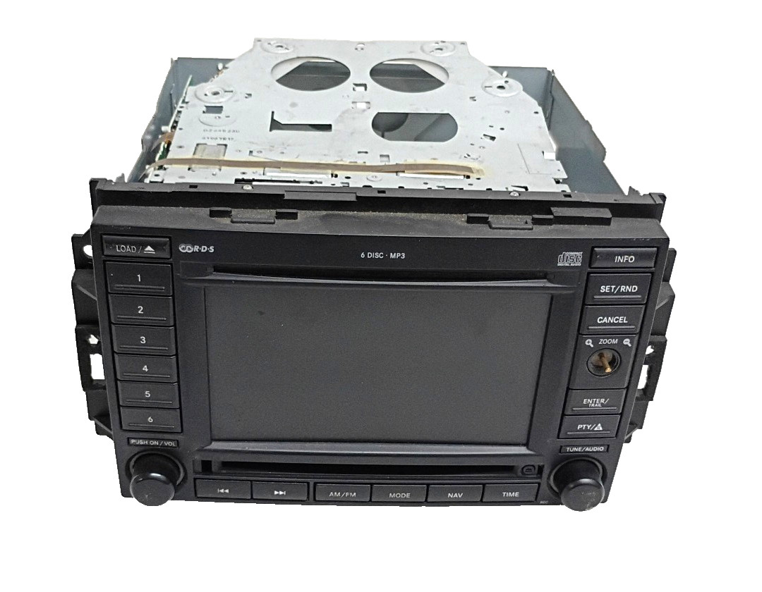 05 06 07 Chrysler 300 Dodge Ram Jeep REC Nav 6 Disc CD Radio PARTS!!! #7
