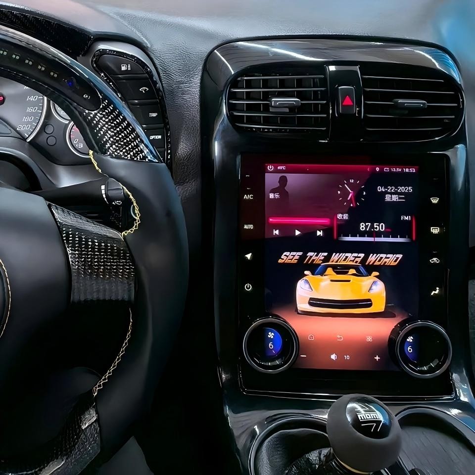 10.4″Car Radio for Chevrolet Corvette C6 2005-2013 Stereo GPS Navigation Carplay