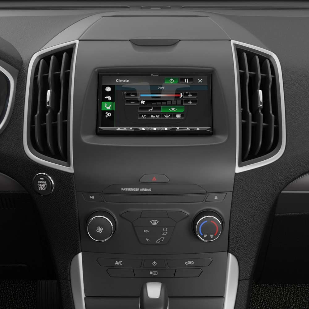 Alpine iLX-W670-M Factory Radio Upgrade Kit for 2015-2020 Ford Edge, Edge ST