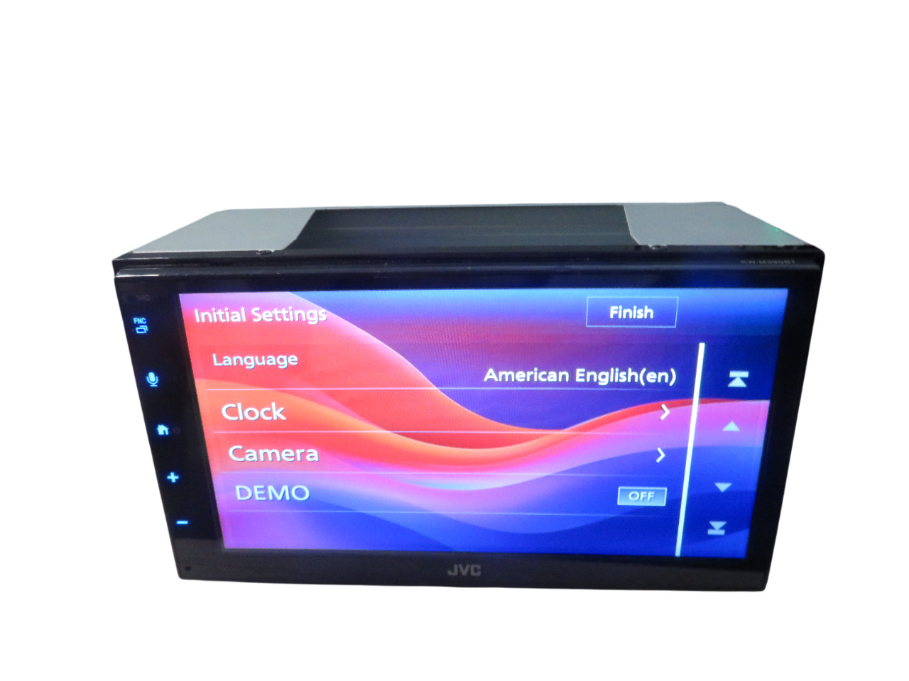 JVC Model KW-M590BT 2-DIN Digital Media Receiver – Free shipping