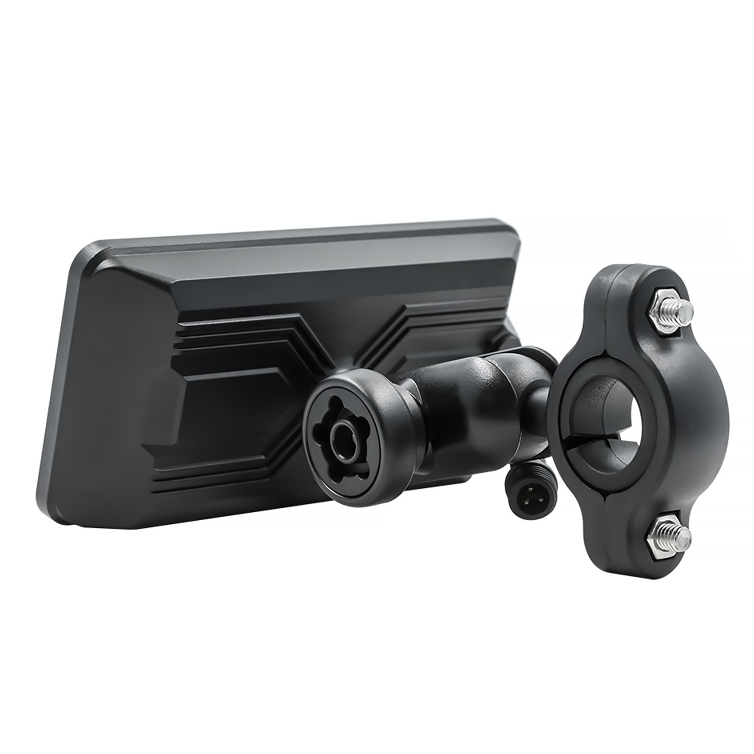 5″ Waterproof Motorcycle Navigator Portable Wireless CarPlay Android Auto Screen