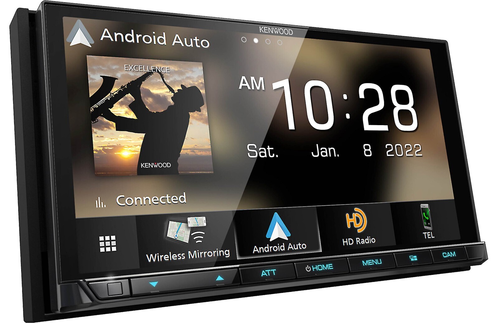 Kenwood DMX958XR Wireless Apple CarPlay Android Auto Multimedia HD Radio XM HDMI