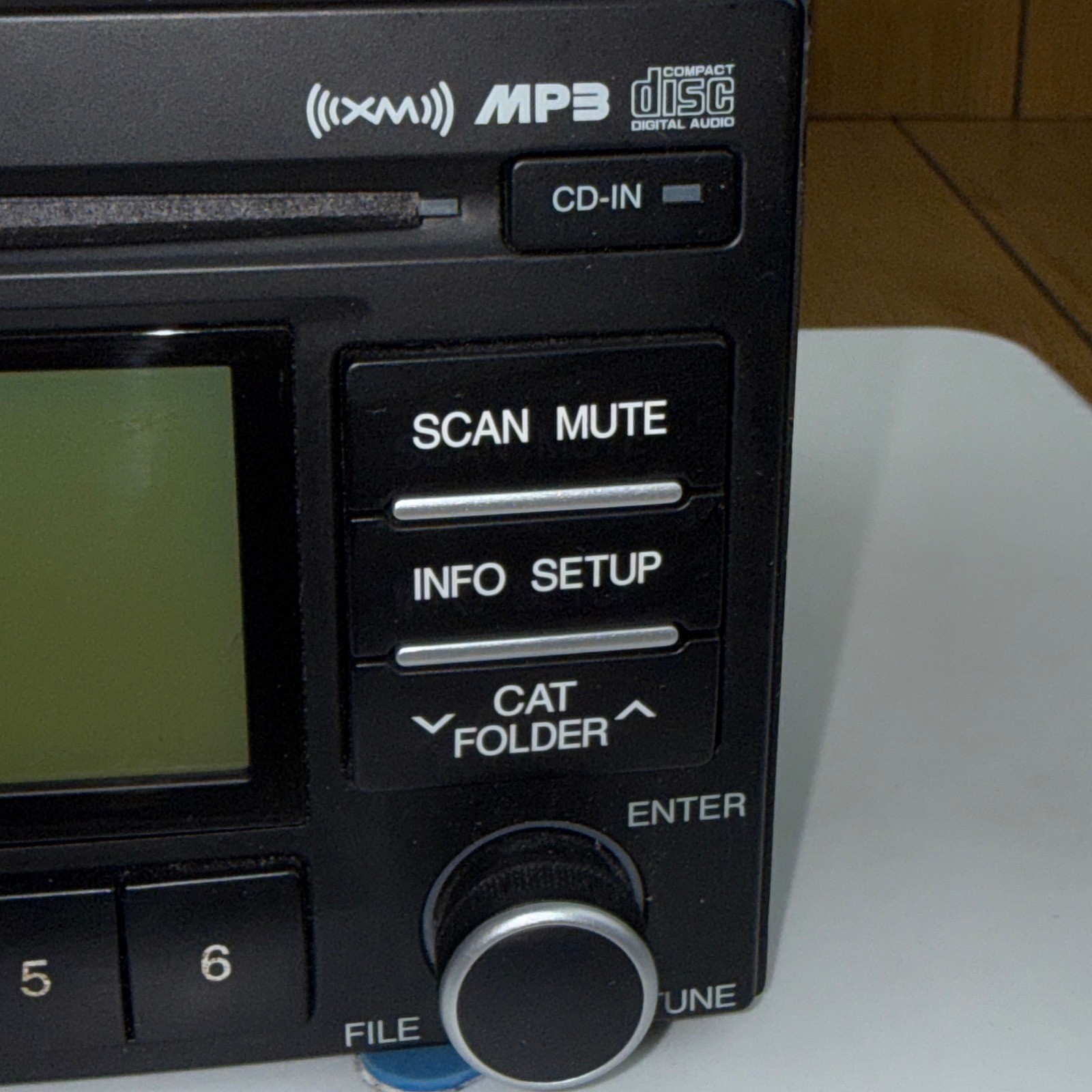 Hyundai Autonet Radio CD MP3 XM Player OEM 96110-1E085CA Model A-200 MC ACA3
