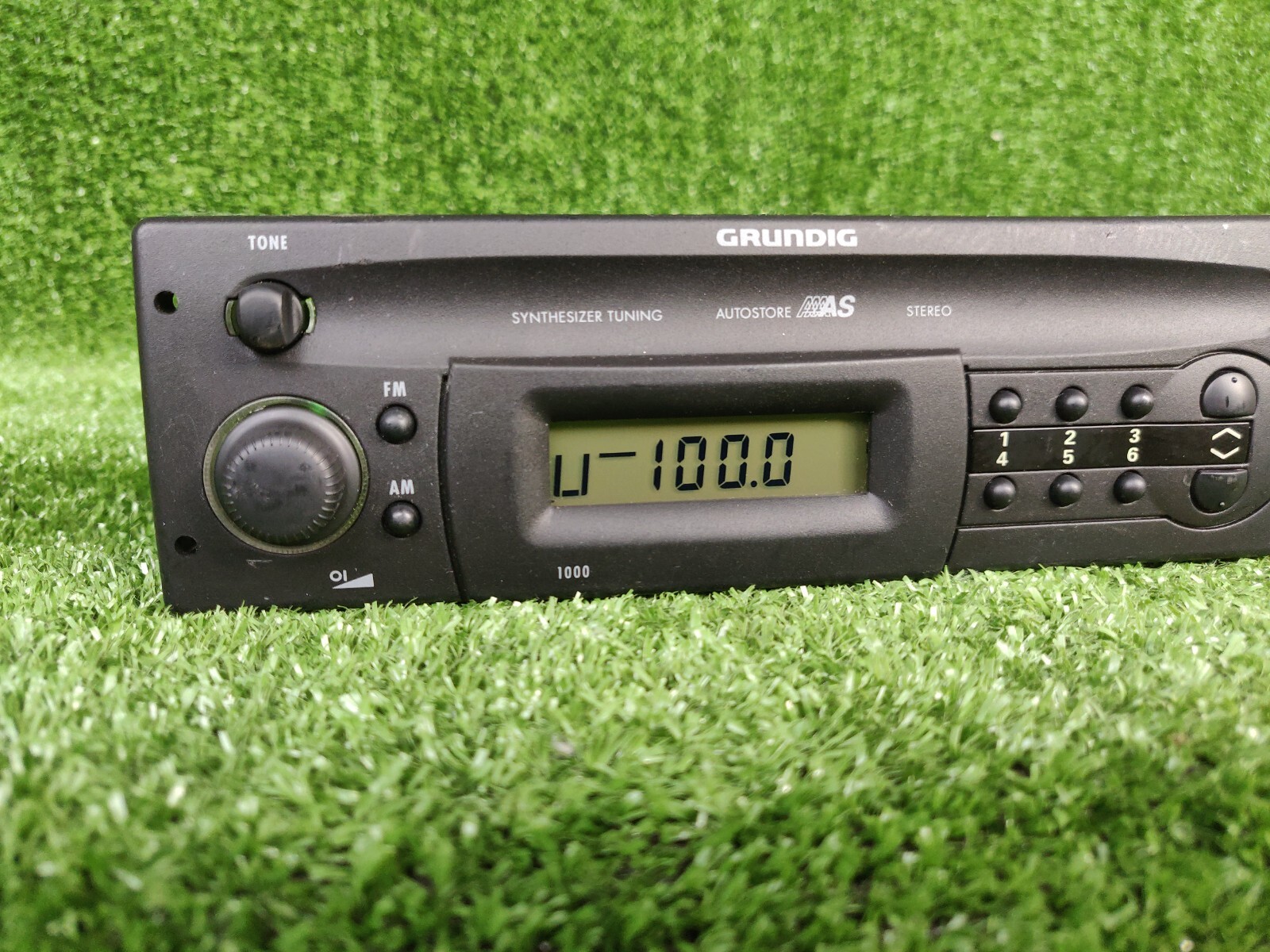 Grundig Wk 1000 Wk1000 Original Car Radio