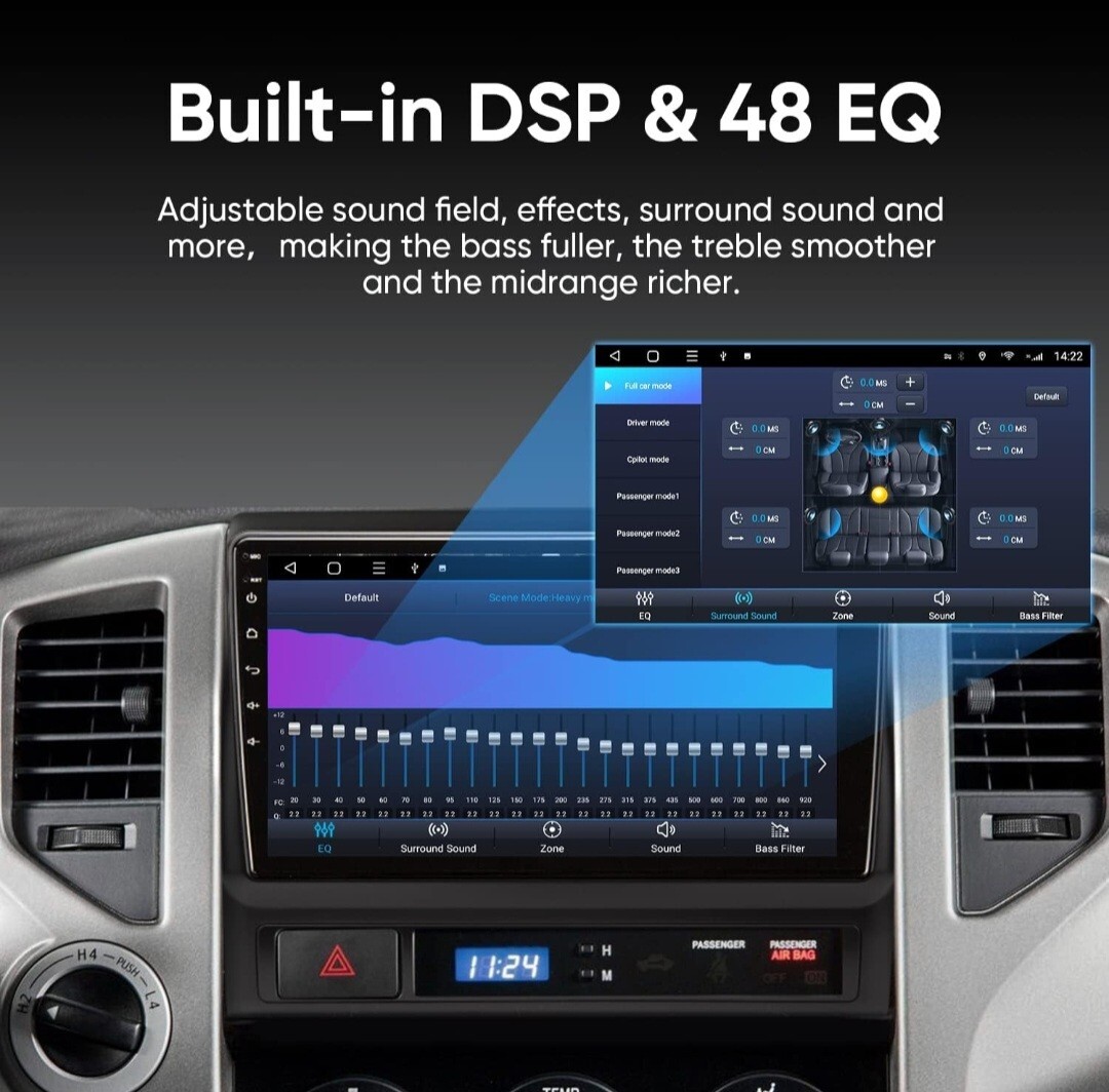 **NEW** Ainavito 5G WiFi Core 1280- 9inch Car stereo