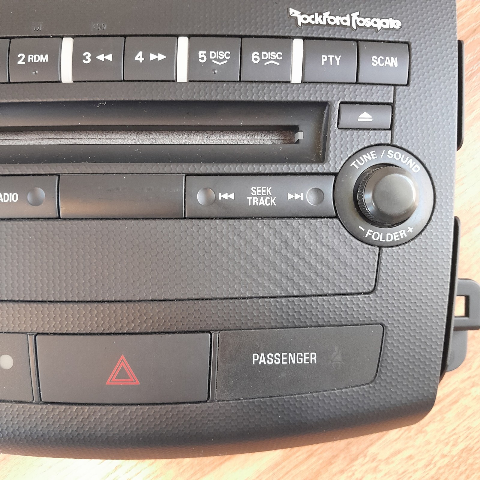 Mitsubishi 07-08 Lancer Outlander Radio Control Panel w Hazard Button 8002A859XA