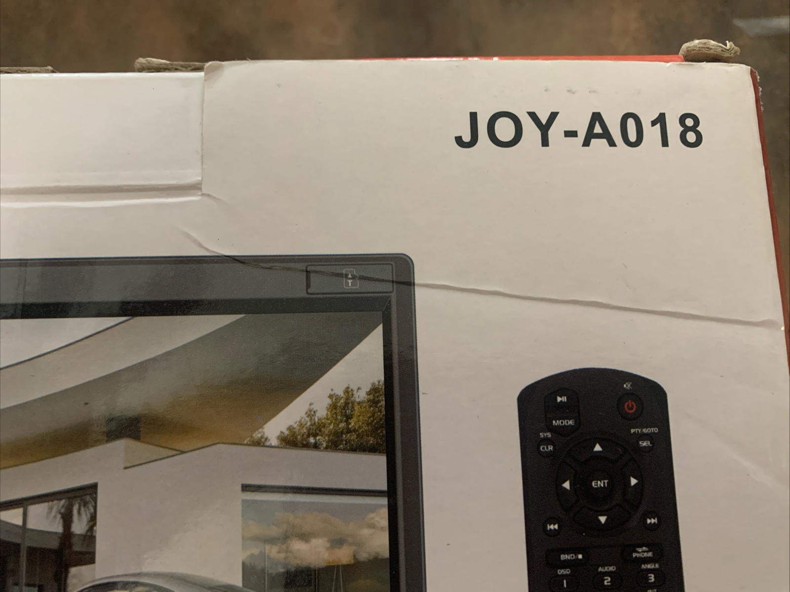 JoyBring JOY-A018 New In Box-Double Din Car Stereo W/ Backup Camera