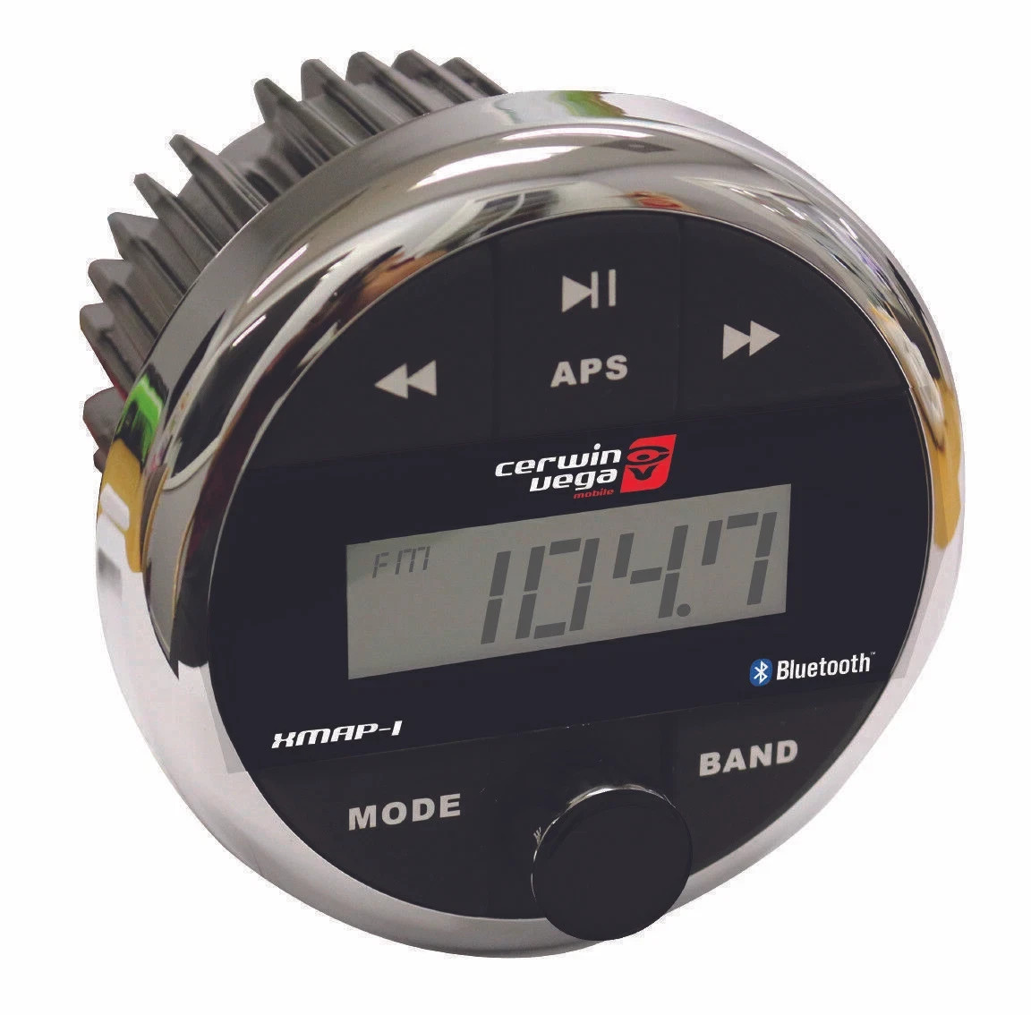 Cerwin Vega XMAP-1 – Marine Audio Player FM USB AUX Bluetooth (NEW)