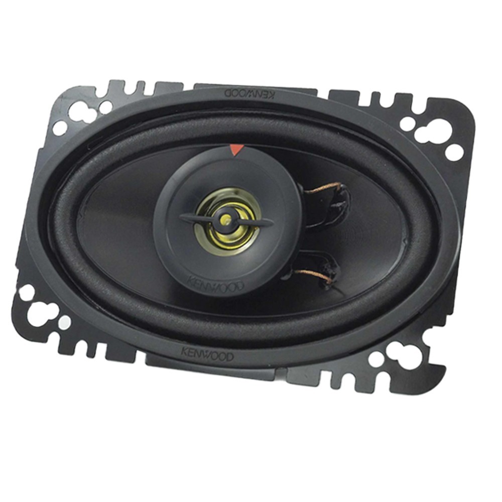 4 Kenwood KFC-4675C 4″x6″ 2-Way Speakers for 1988-1994 GM C/K 1500, 2500 Pickup