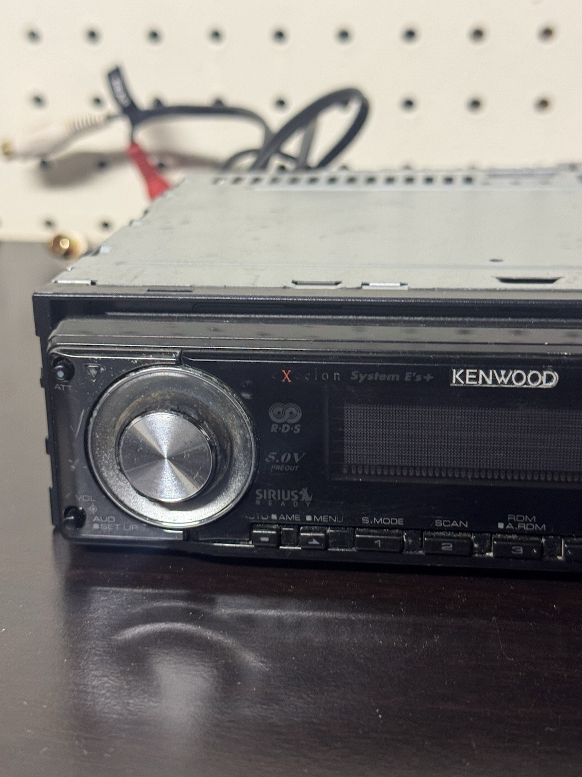 Kenwood KDC-X790 Excelon CD Player Car Stereo Receiver Detachable Face Y2K Retro