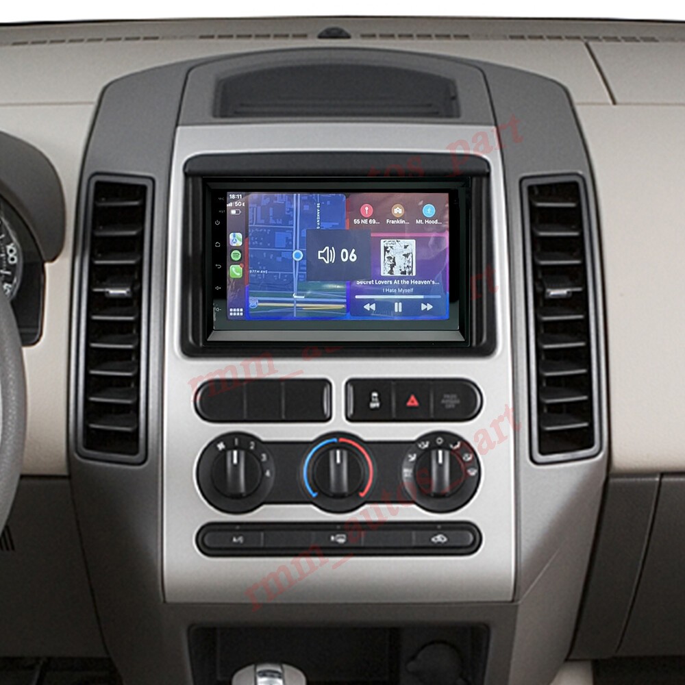 Apple Carplay Android 13 Stereo Radio For Ford Edge 2007 2008 2009 2010 GPS WiFi