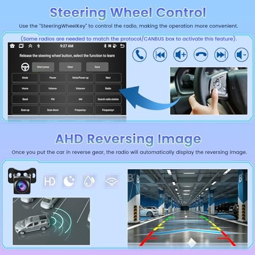 8 Core 4+64G Car Radio for Mazda 6 2007 2008 2009 2010 2011 2012, 9″ Touch