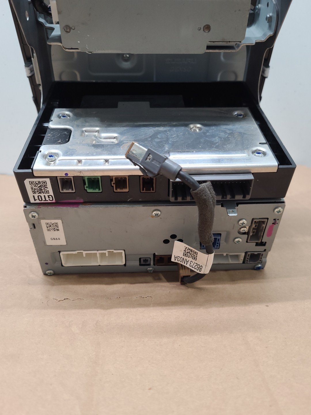 MINT! 2020 2021 2022 Subaru Outback Radio Screen Display 86201AN65A 86213AN65A