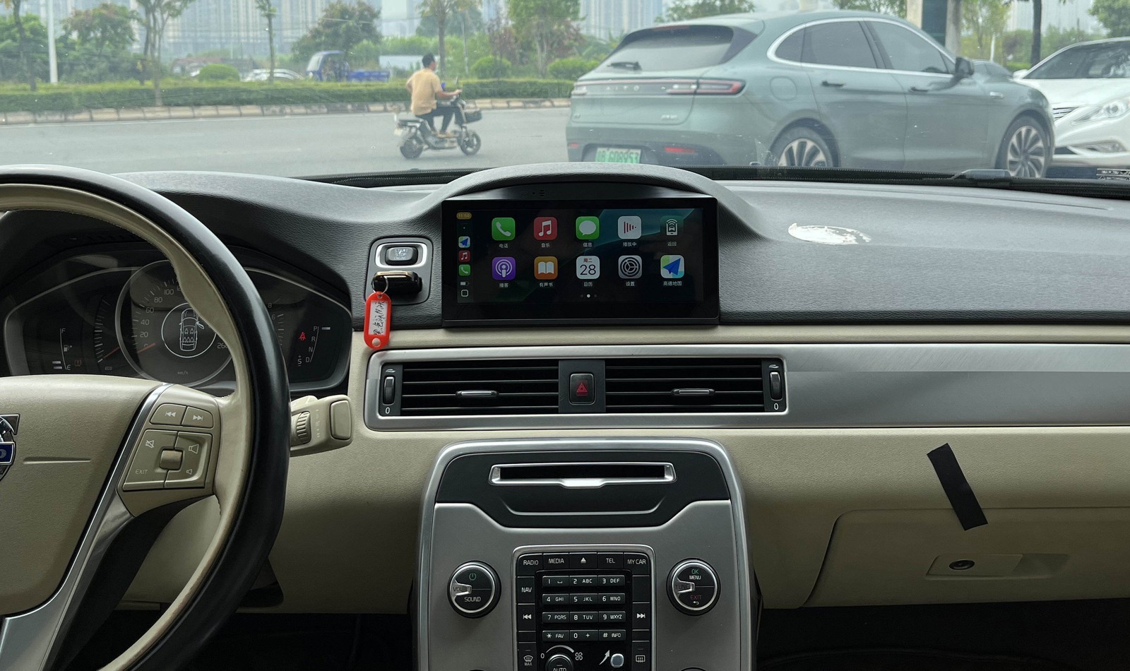 8.8″ Android Car Stereo Radio Carplay GPS Navi For Volvo S80 V70 XC70 2012-2015