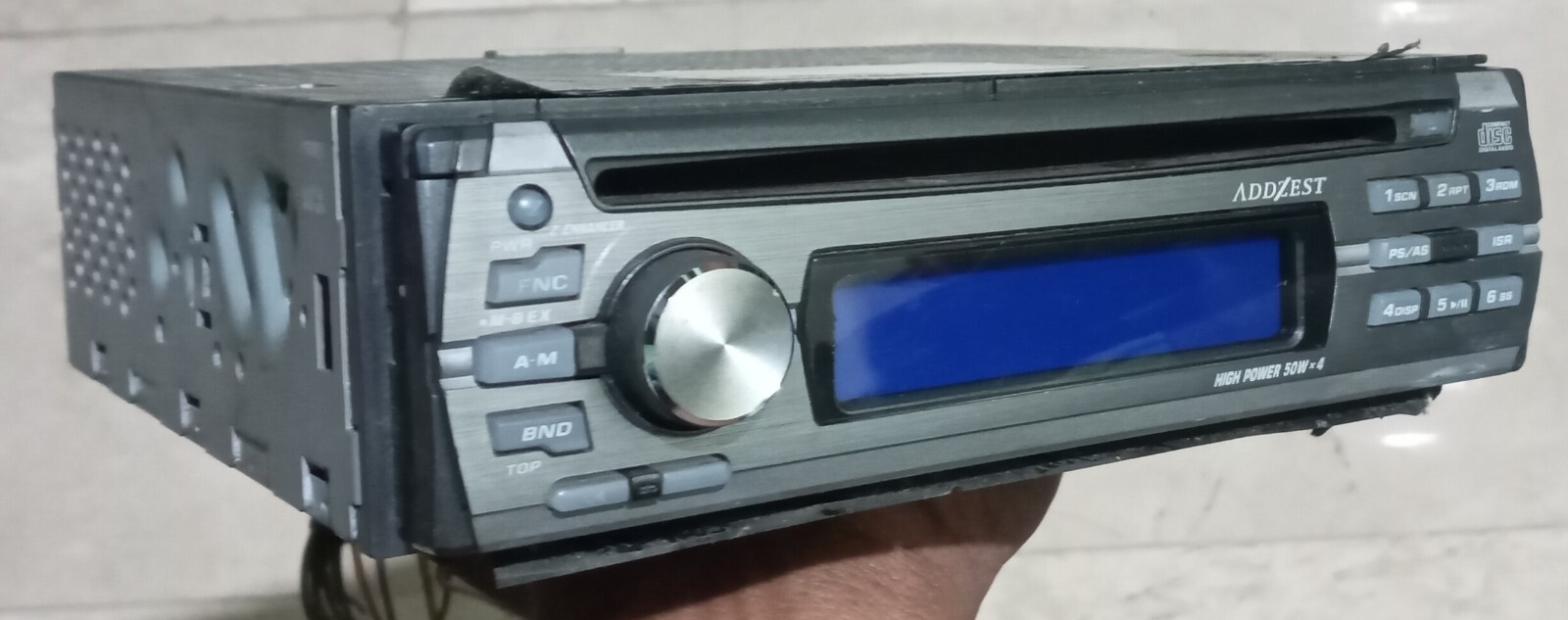 Clarion Addzest PM-2584K CD Tuner receiver old school Rare JDM