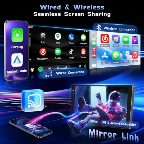 4G+128G Android 15 Car Stereo for Mazda 2 2007-2014 4+128G+incell screen