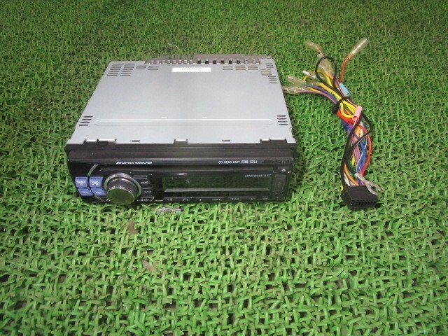 ALPINE CDE-121J CD Car Audio Receiver Near Mint JAPAN