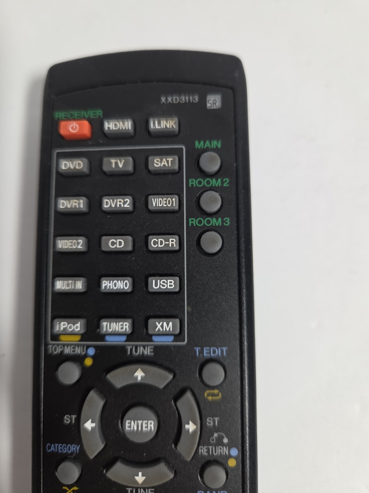 Genuine Pioneer XXD3113 Audio Video Receiver Remote Control