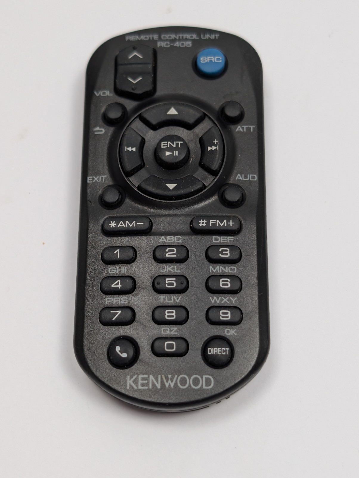 Kenwood KDC-148 CD MP3 WMA Car Stereo Receiver w/ Remote Untested