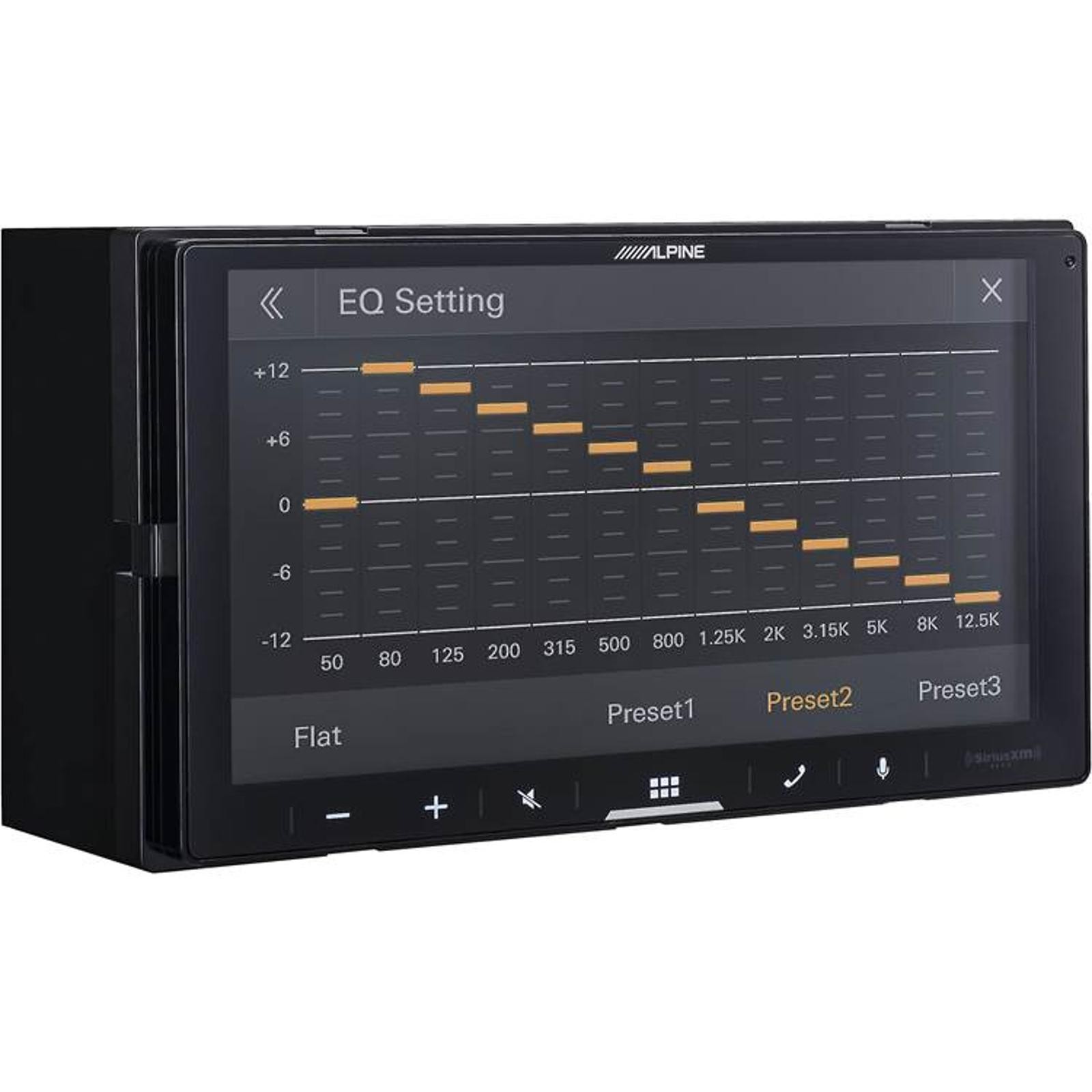 Alpine iLX-W670 Car Audio 7 Inch Digital Multimedia Receiver with PowerStack