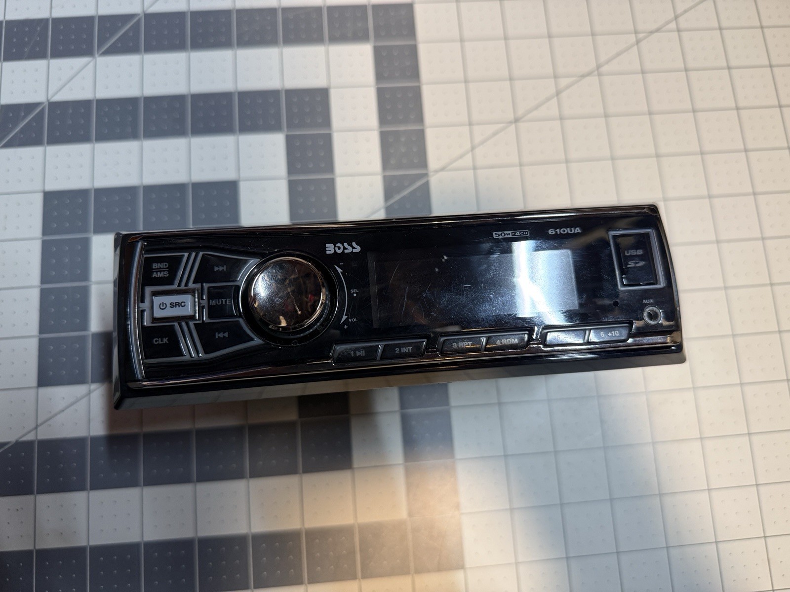 BOSS Audio Systems 610UAB Car Stereo Bluetooth, Aux In, USB No CD AM/FM
