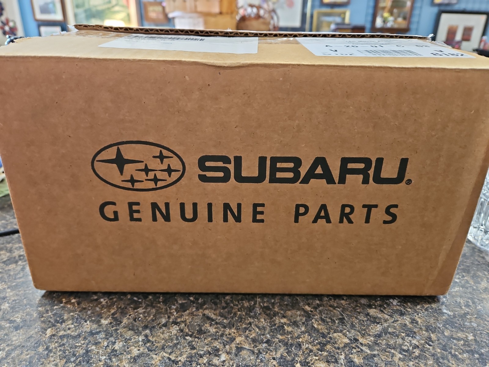 Subaru Forrester Car Stereo Clarion CD 2012 8620SC620 PF-3292B-A OEM