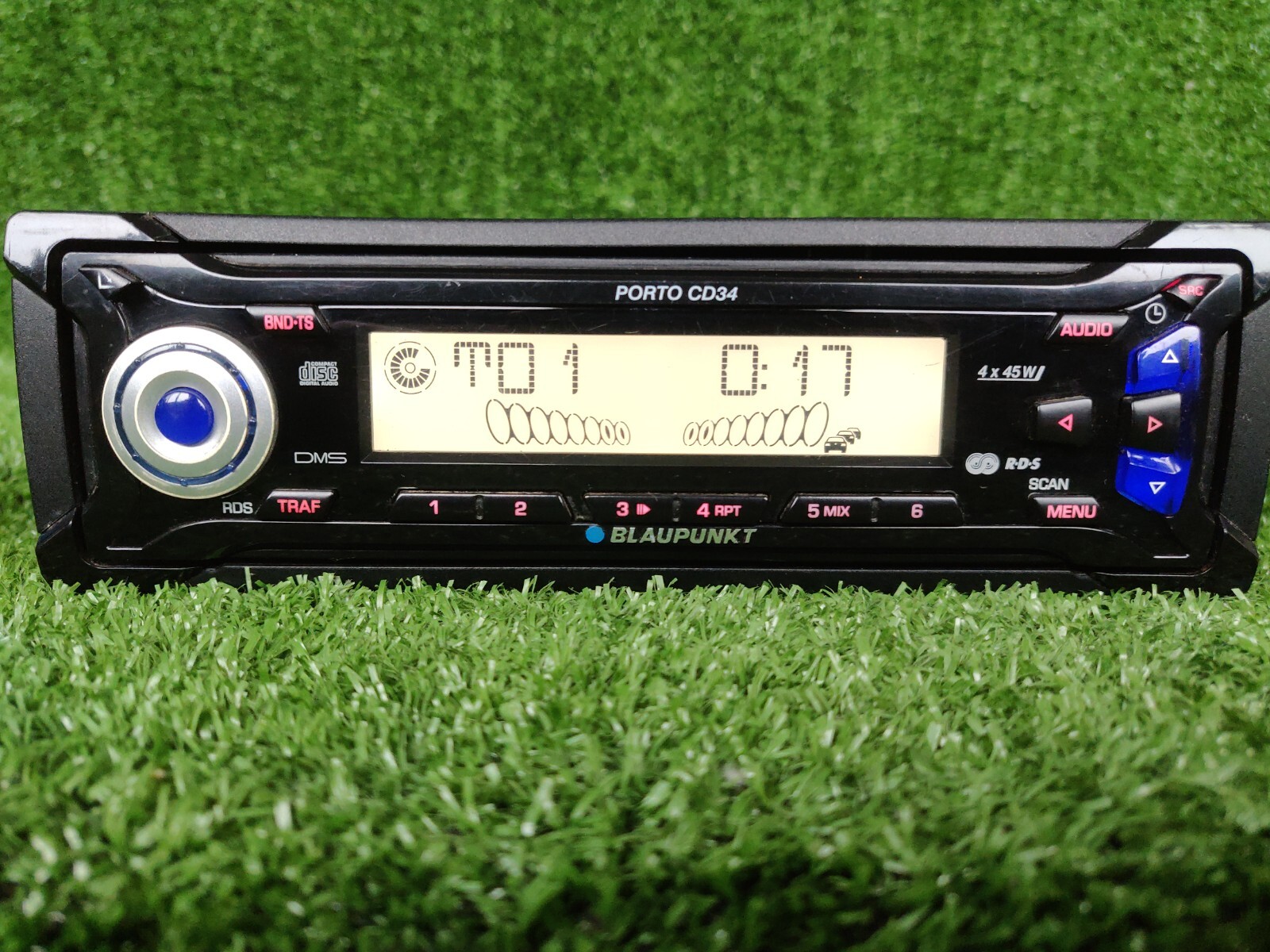 Blaupunkt Porto Cd34 7644191310 7 644 191 310 Original Car Radio