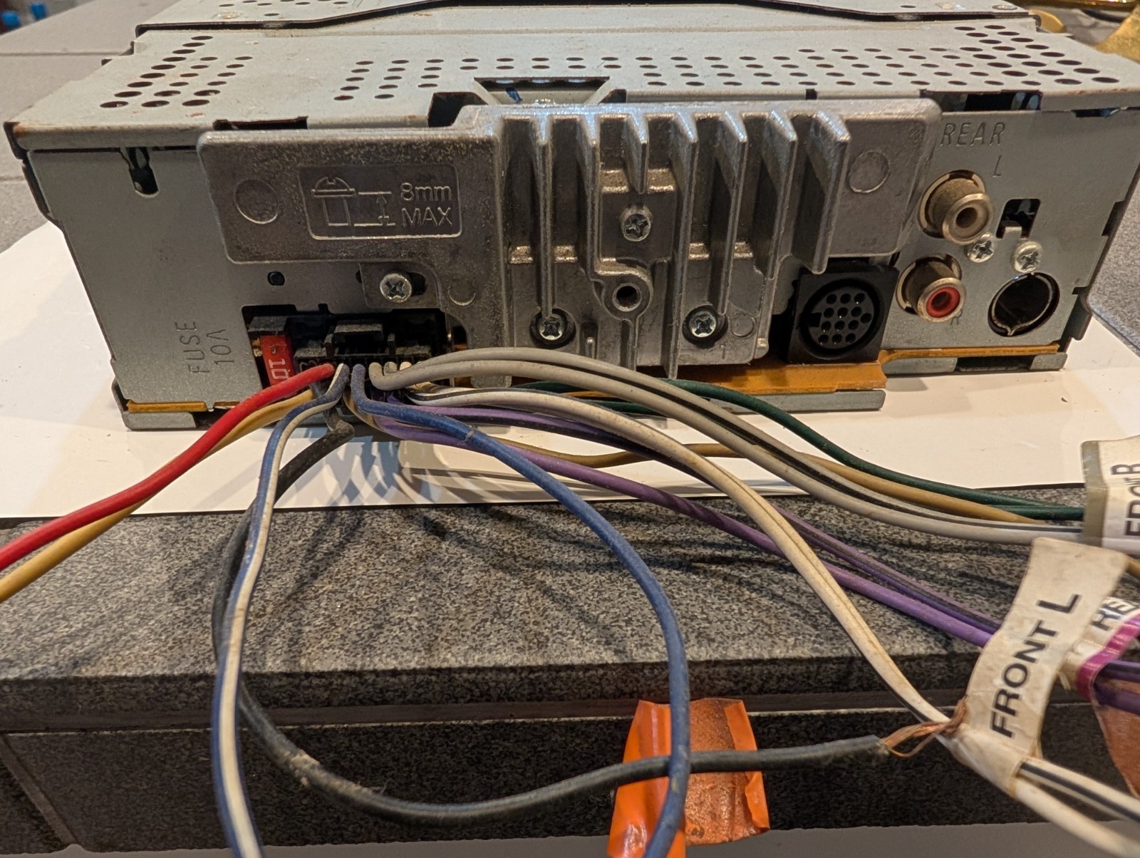 KENWOOD KDC-MP232