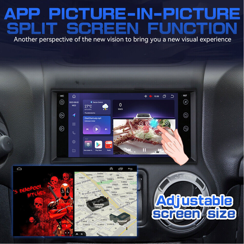 For 2009 2010 2011 12 RAM 1500 2500 3500 Carplay Android 13 GPS Car Radio Stereo