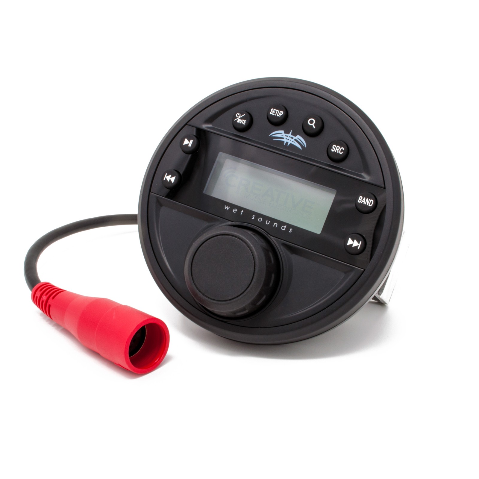 Wet Sounds MC-TR Transom Remote for WS-MC1 Media Center – Used Acceptable